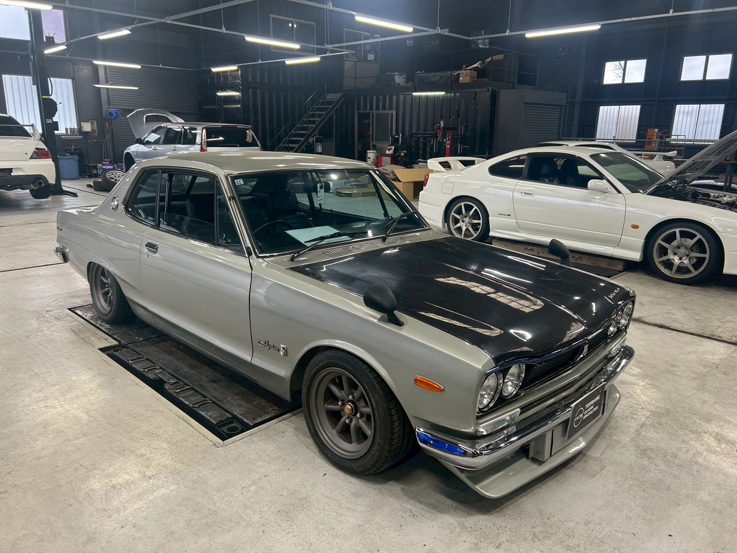 1972 Nissan SKYLINE UPCOMING INVENTORY KGC10 HAKOSUKA