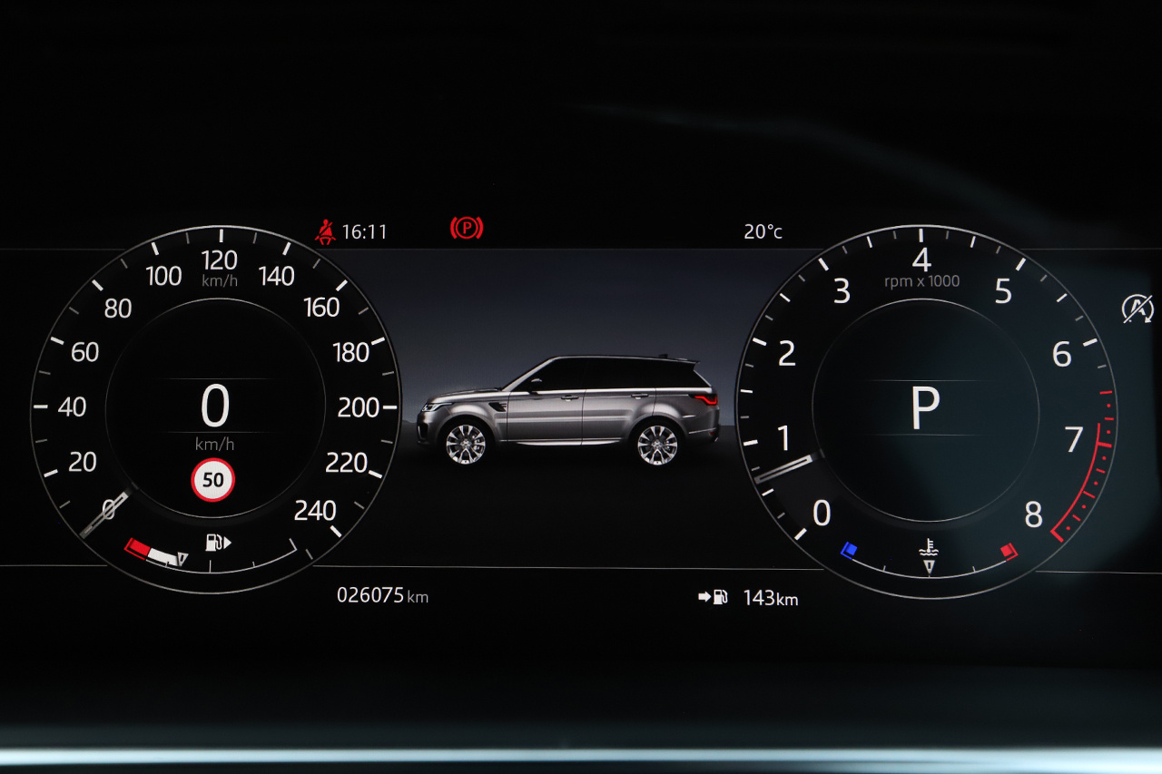 2020 Land Rover RANGE ROVER SPORT 