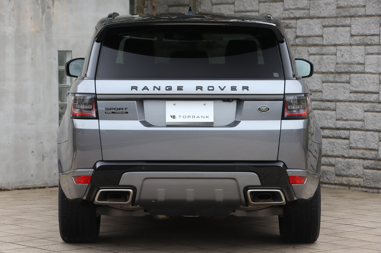 2020 Land Rover RANGE ROVER SPORT 