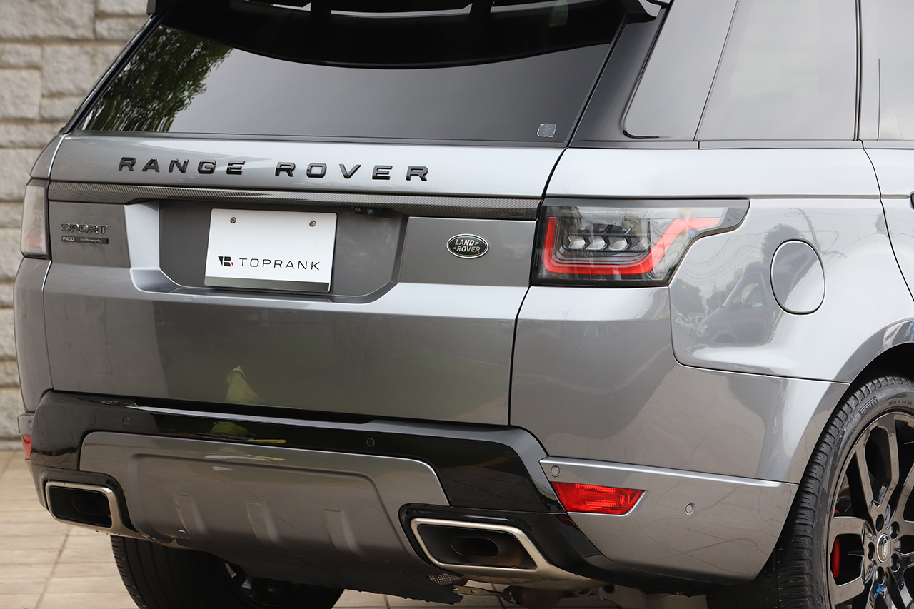 2020 Land Rover RANGE ROVER SPORT 