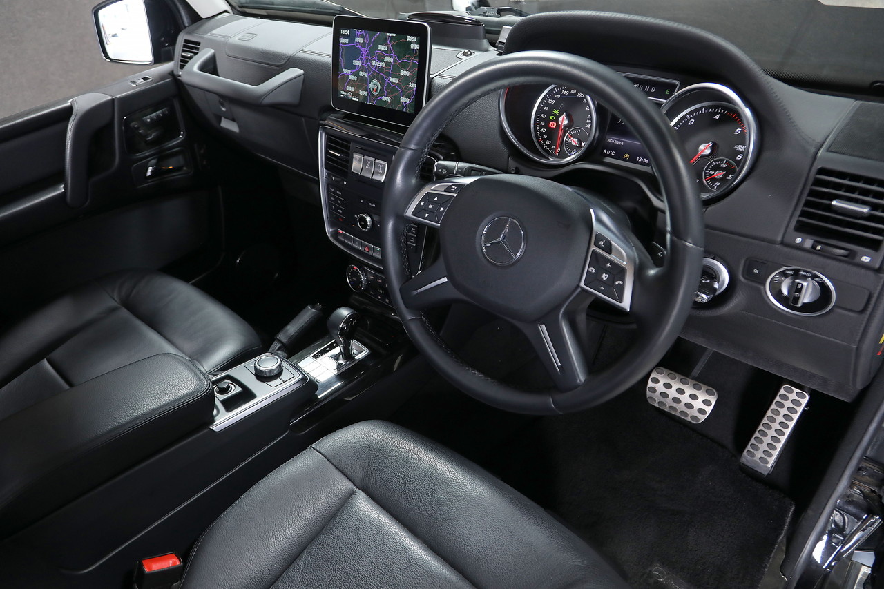 2016 Mercedes-Benz G CLASS null