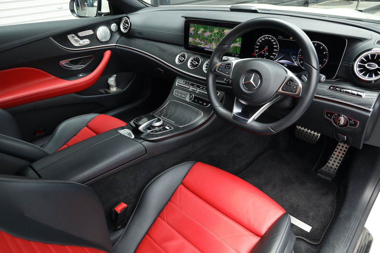 2018 Mercedes-Benz E CLASS null