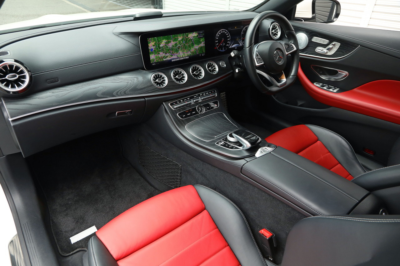 2018 Mercedes-Benz E CLASS null