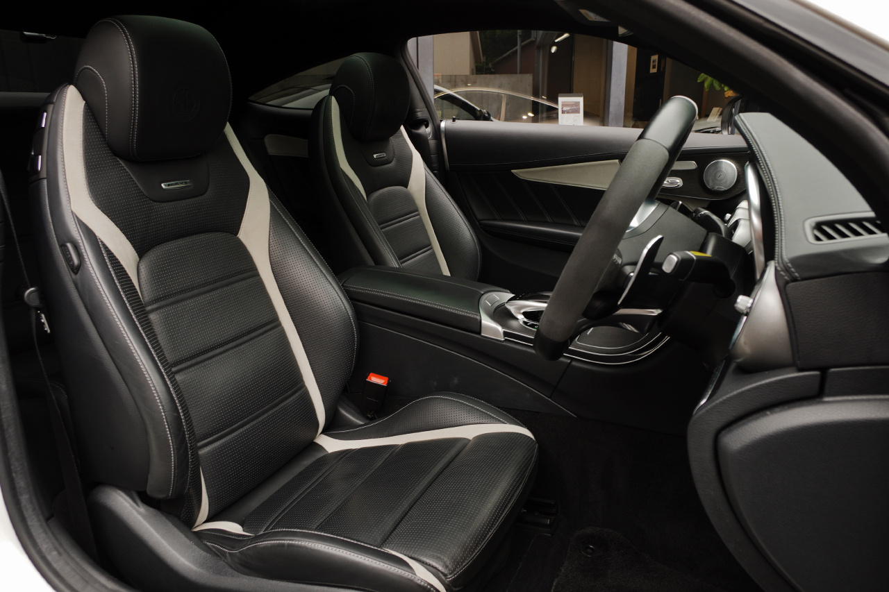 2019 Mercedes-AMG C CLASS null