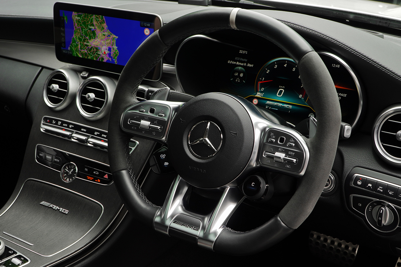 2019 Mercedes-AMG C CLASS null