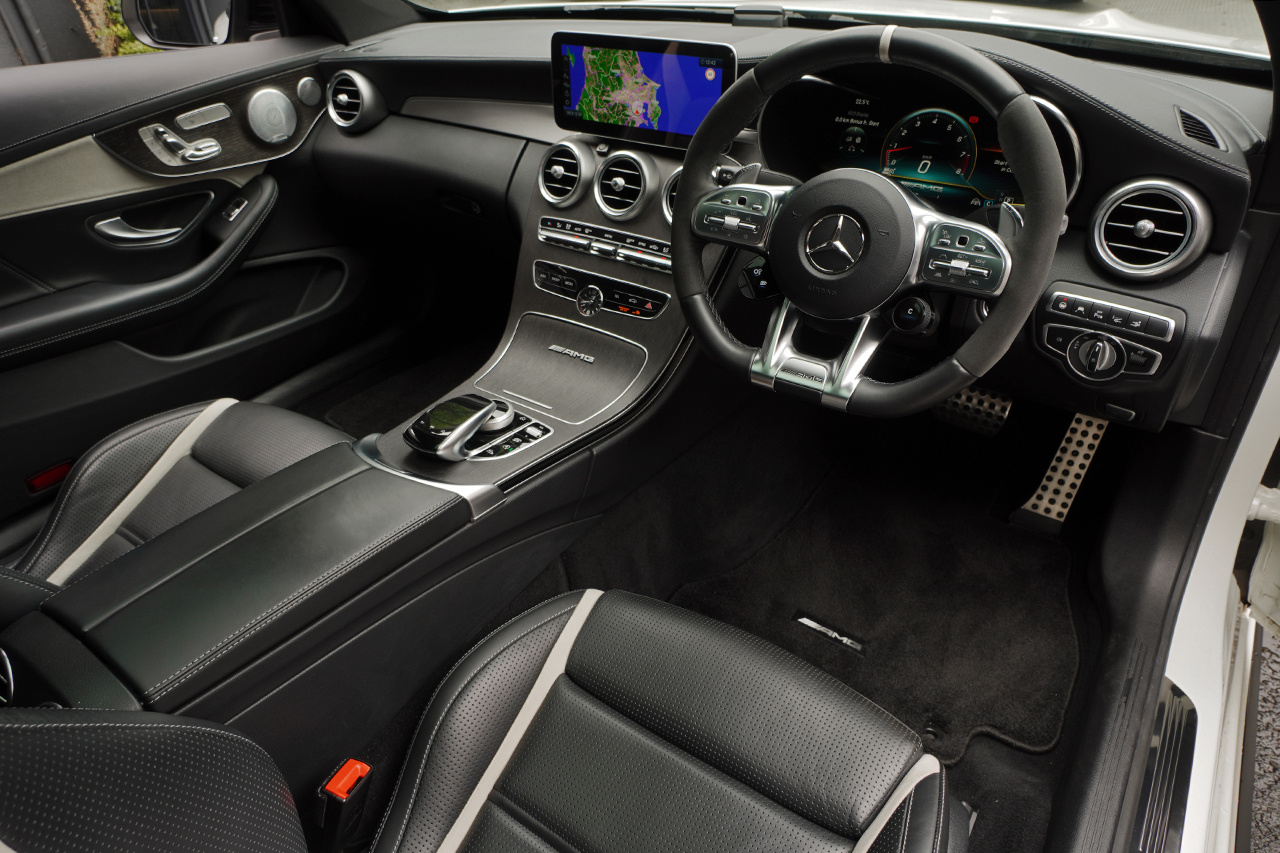 2019 Mercedes-AMG C CLASS null