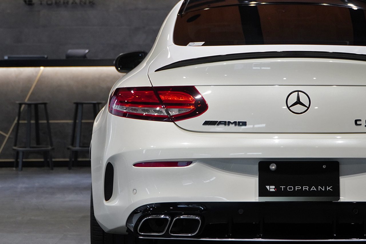 2019 Mercedes-AMG C CLASS null