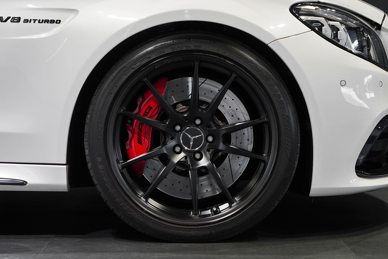 2019 Mercedes-AMG C CLASS null