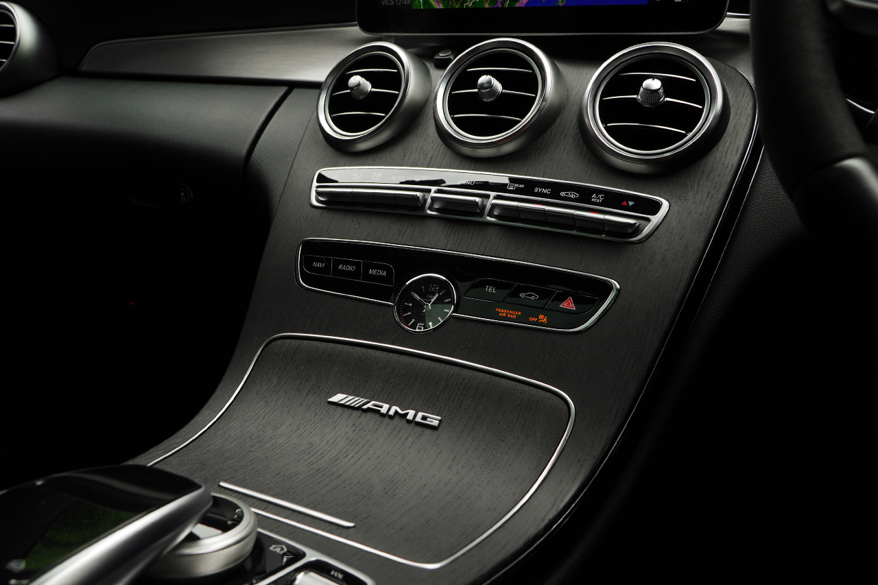 2019 Mercedes-AMG C CLASS null