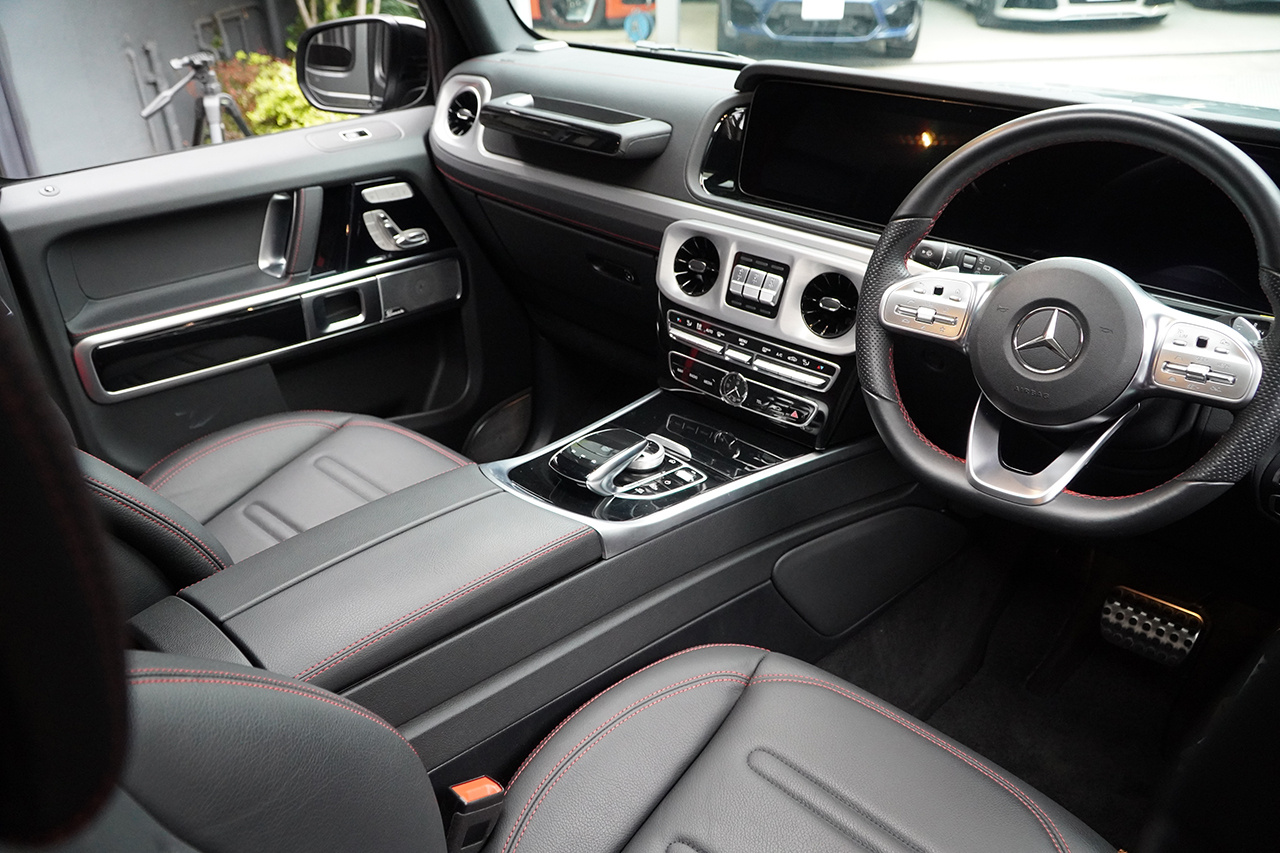 2020 Mercedes-Benz G CLASS null