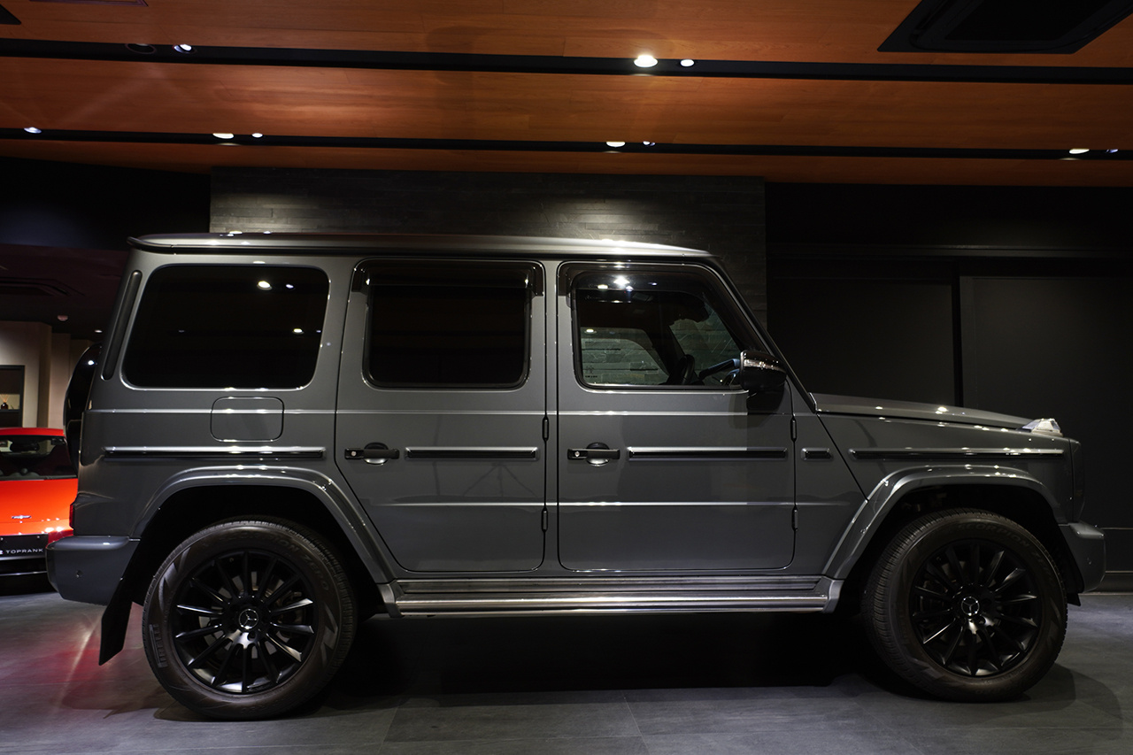 2020 Mercedes-Benz G CLASS null