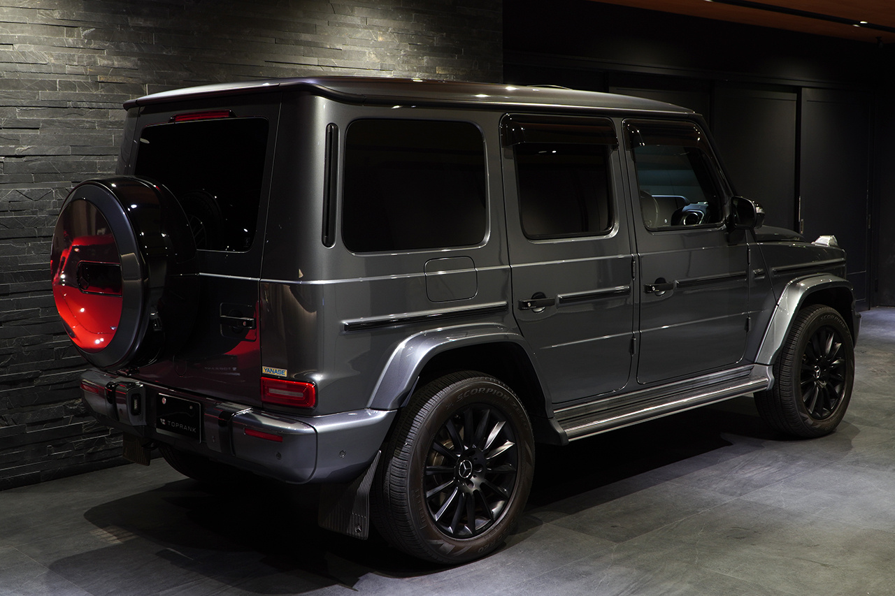 2020 Mercedes-Benz G CLASS null