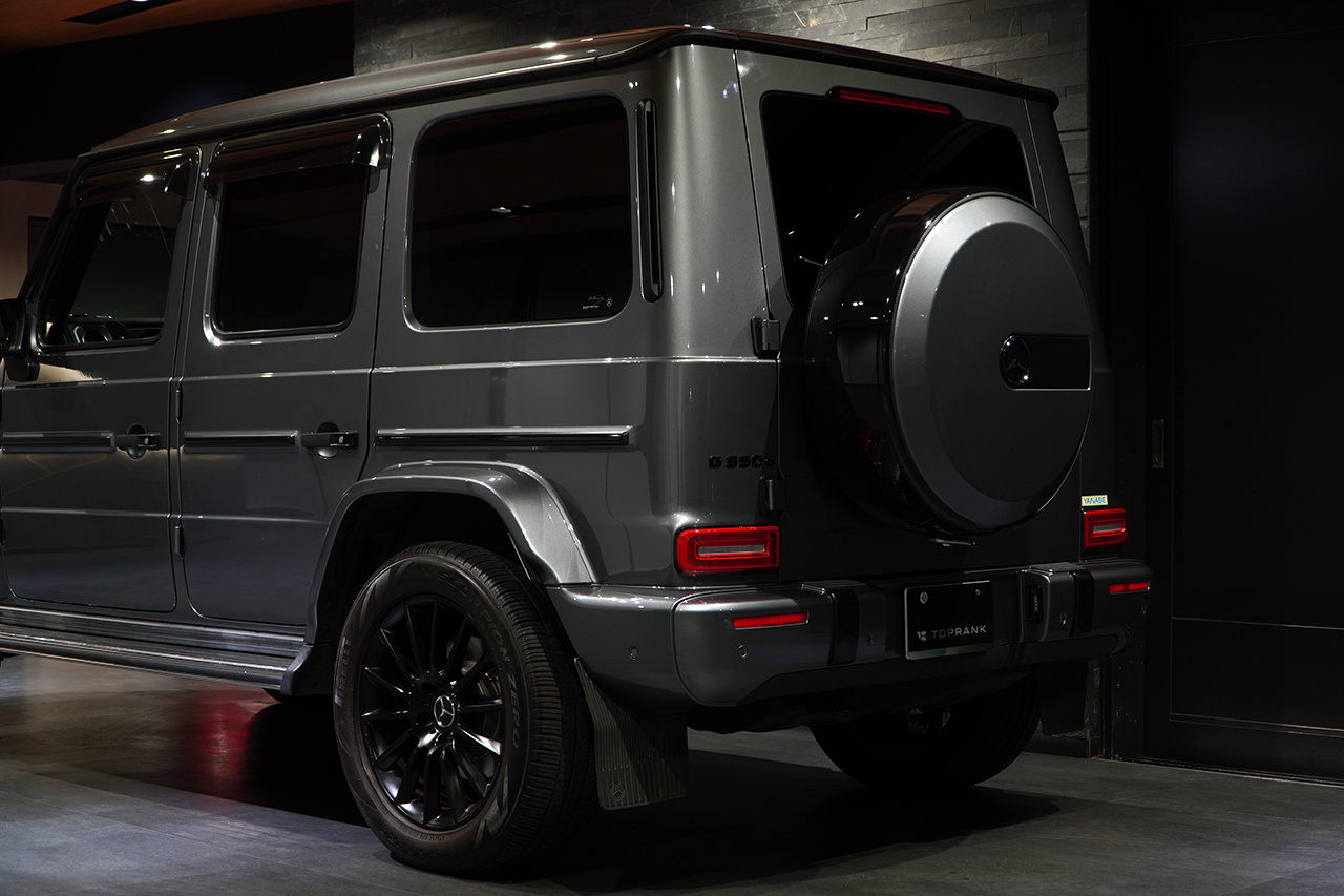 2020 Mercedes-Benz G CLASS null