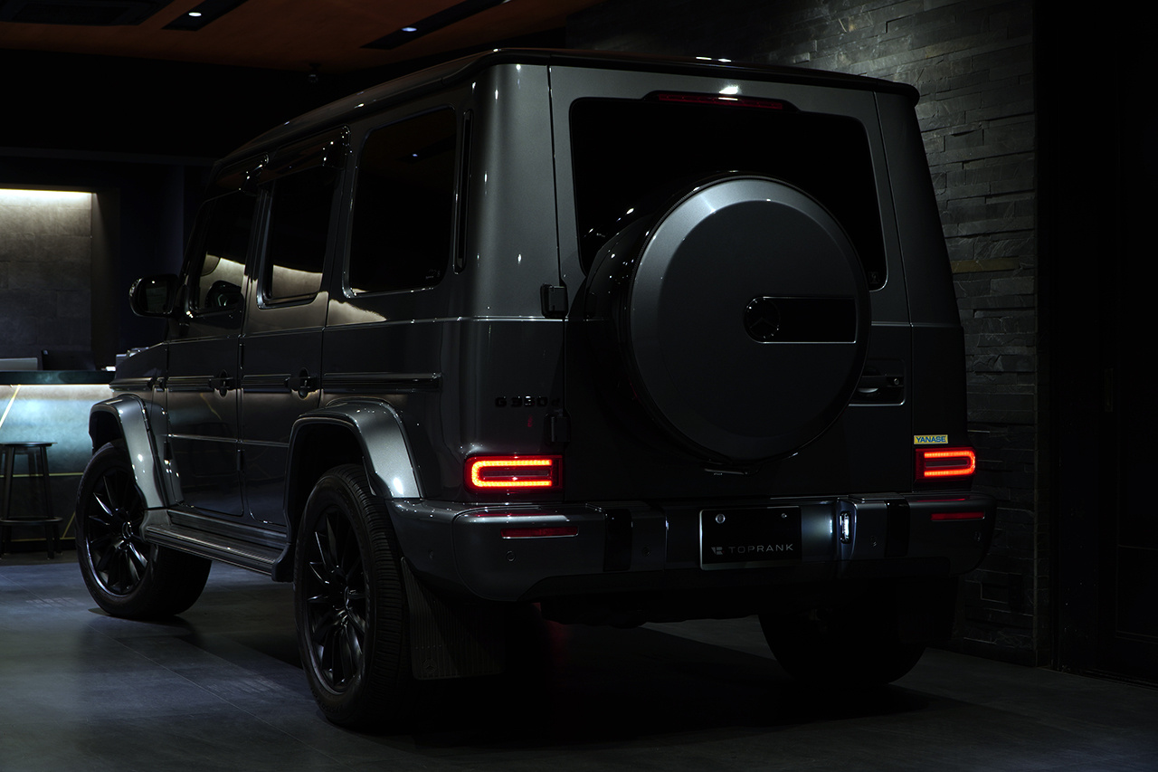2020 Mercedes-Benz G CLASS null