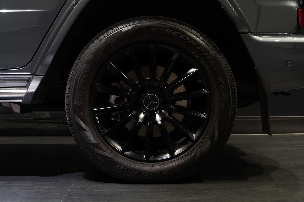 2020 Mercedes-Benz G CLASS null