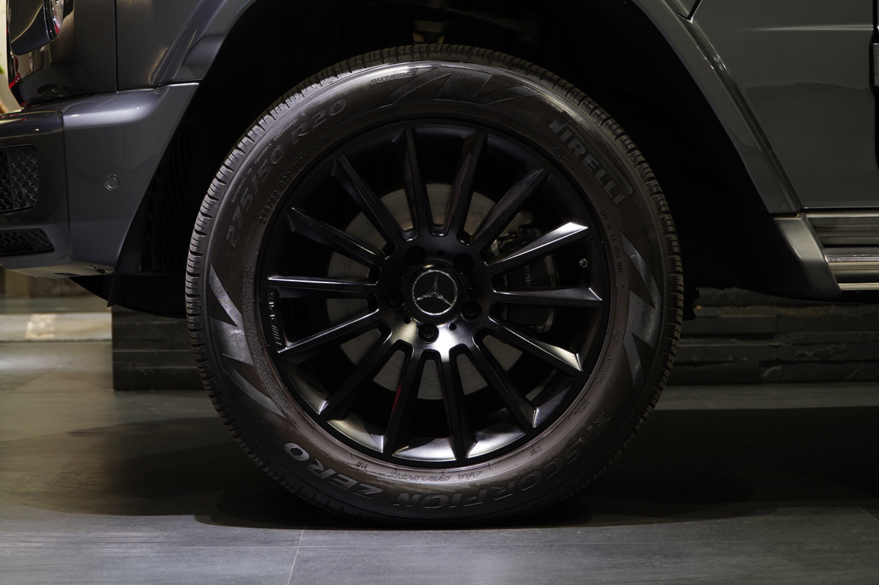 2020 Mercedes-Benz G CLASS null