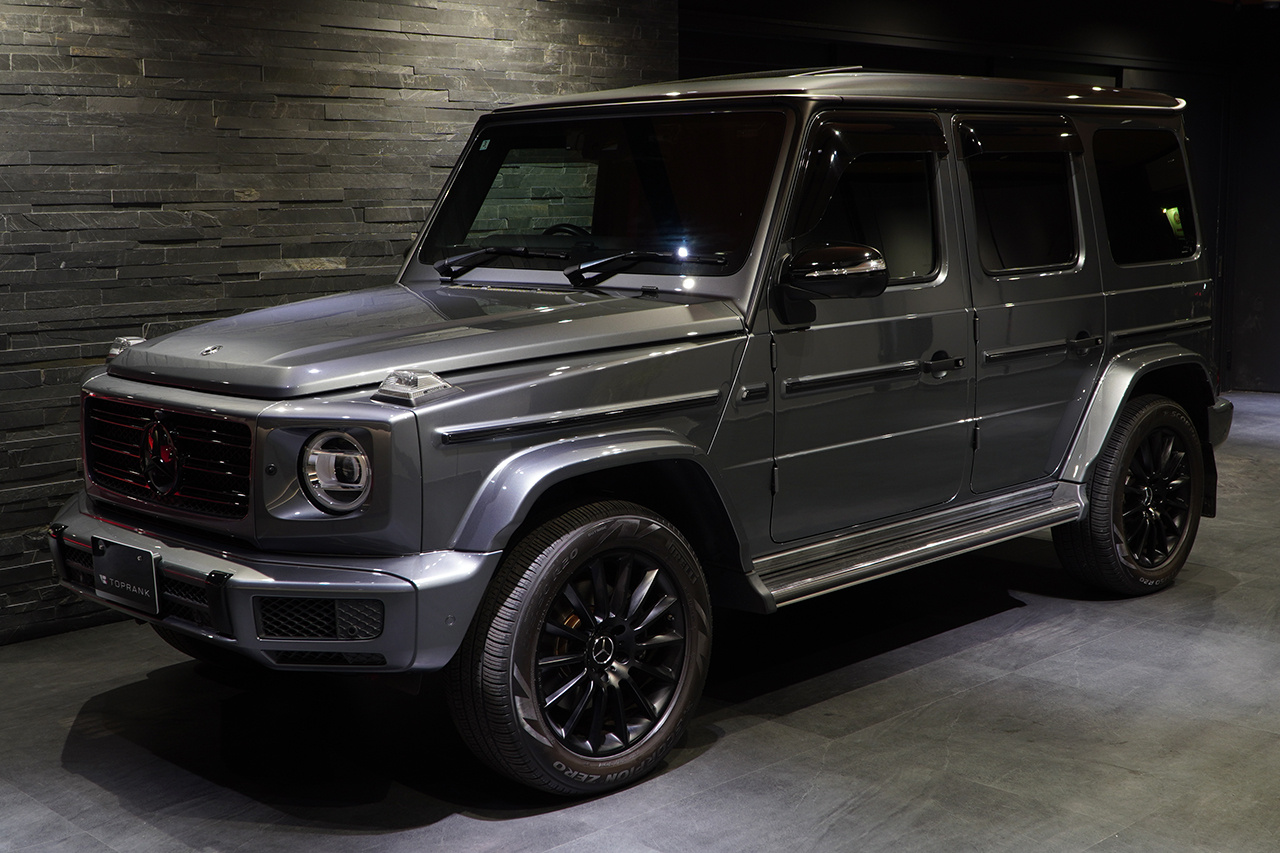 2020 Mercedes-Benz G CLASS null
