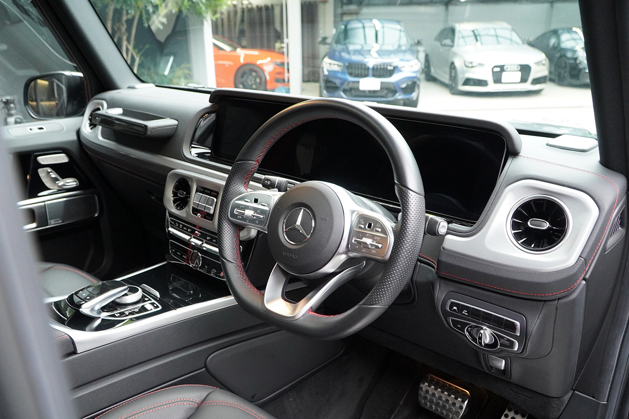 2020 Mercedes-Benz G CLASS null