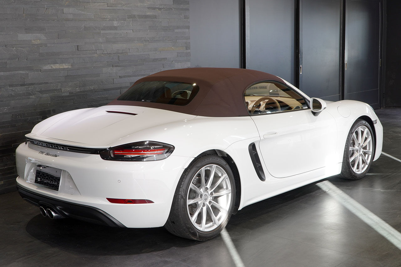 2017 Porsche 718 BOXSTER null