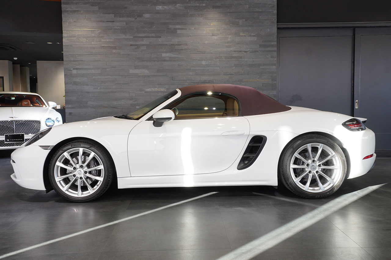 2017 Porsche 718 BOXSTER null