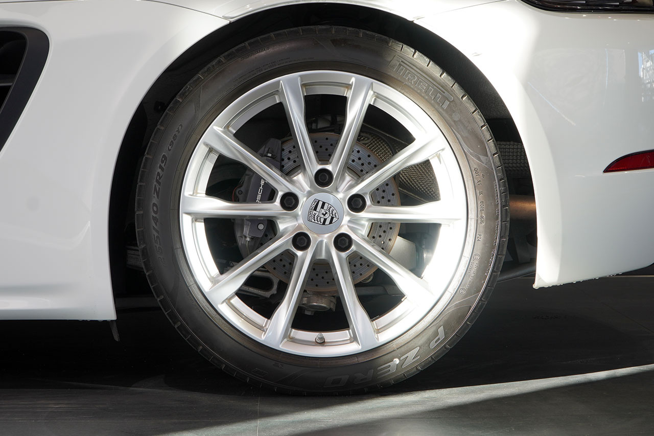 2017 Porsche 718 BOXSTER null