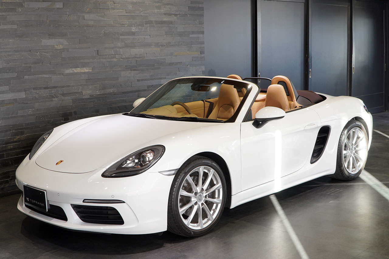 2017 Porsche 718 BOXSTER null