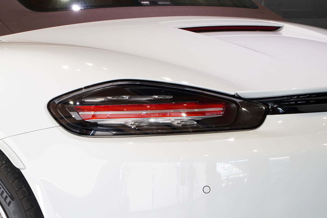 2017 Porsche 718 BOXSTER null