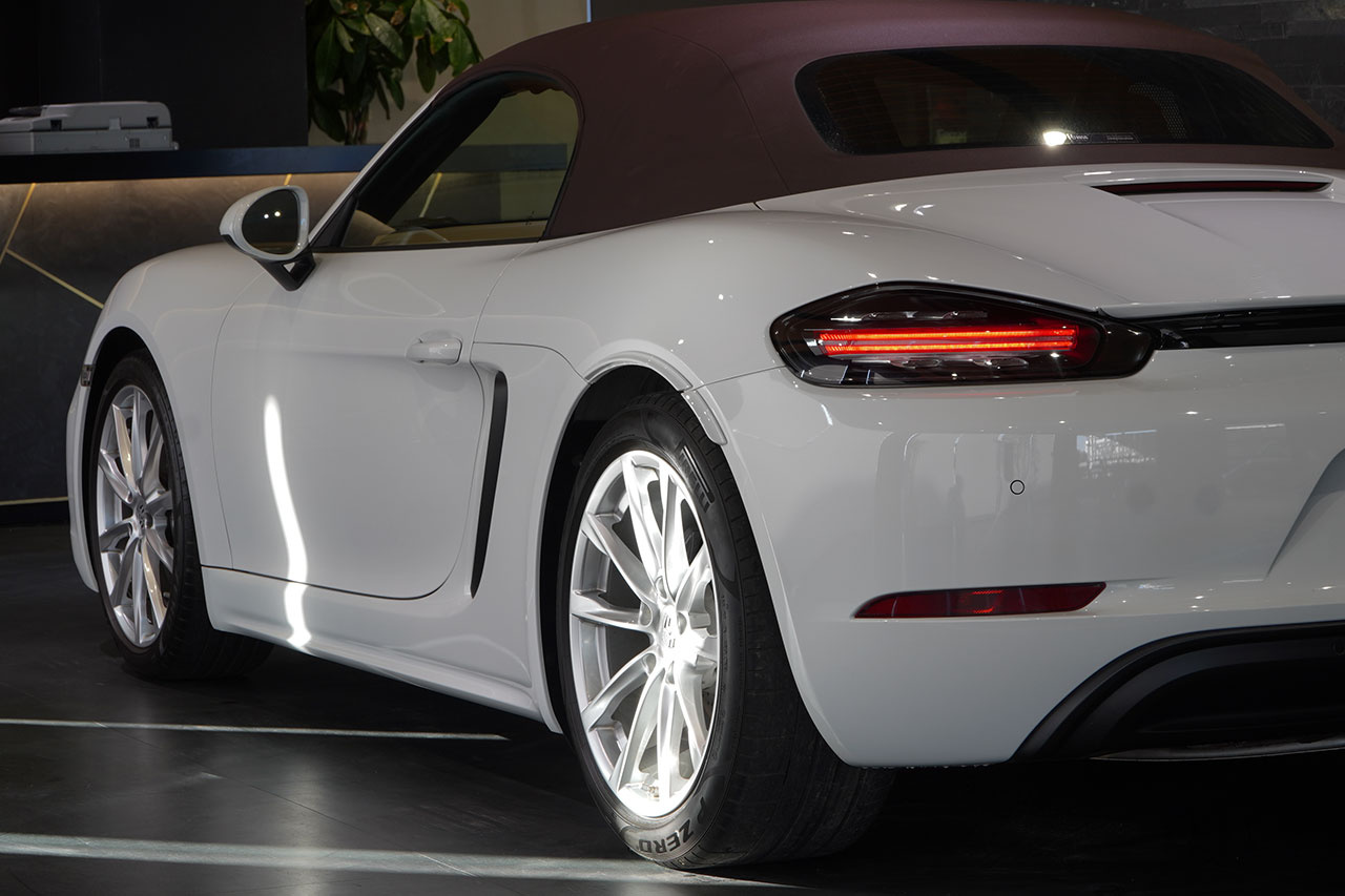 2017 Porsche 718 BOXSTER null