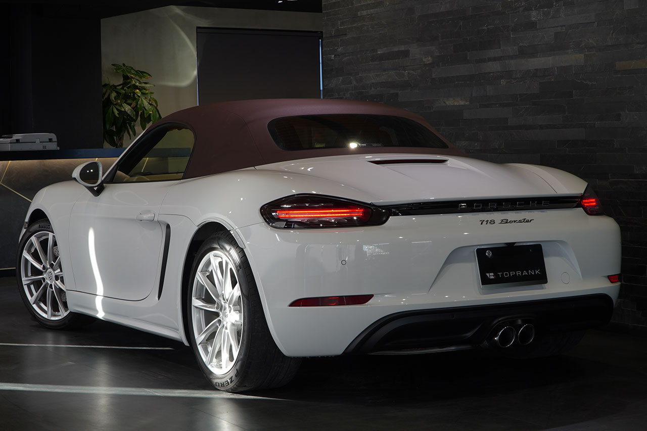 2017 Porsche 718 BOXSTER null