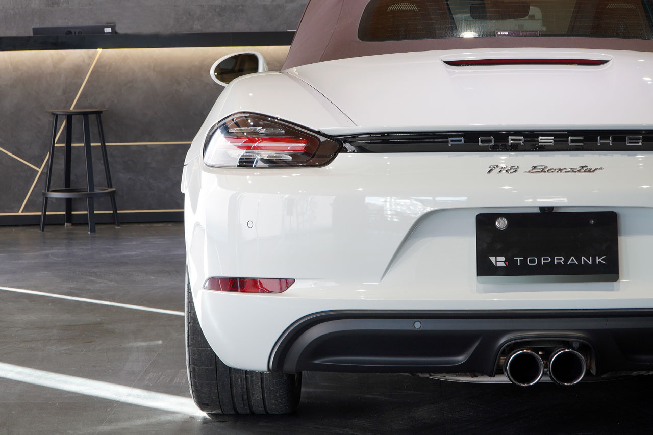 2017 Porsche 718 BOXSTER null