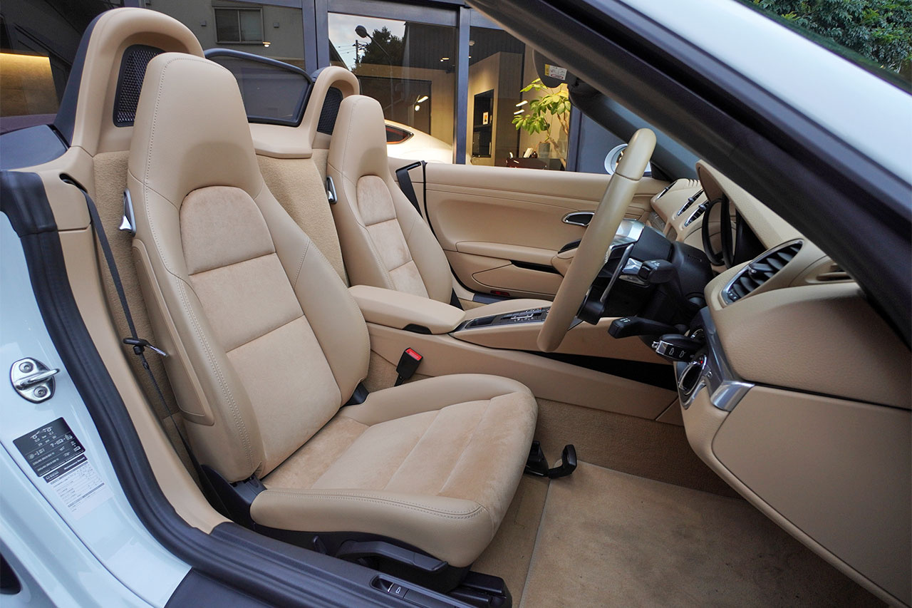 2017 Porsche 718 BOXSTER null