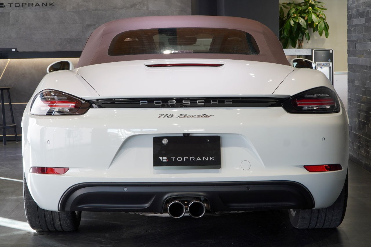 2017 Porsche 718 BOXSTER null