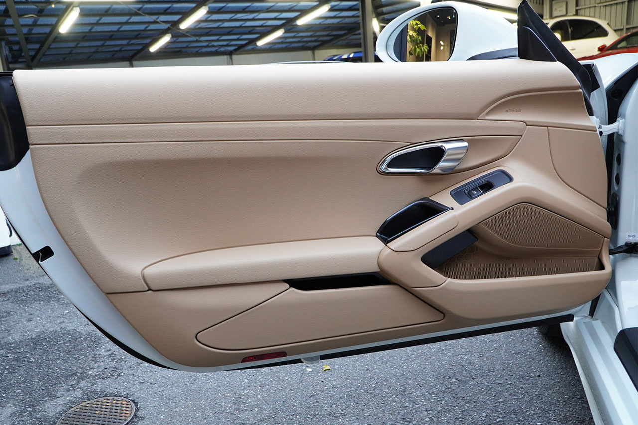 2017 Porsche 718 BOXSTER null