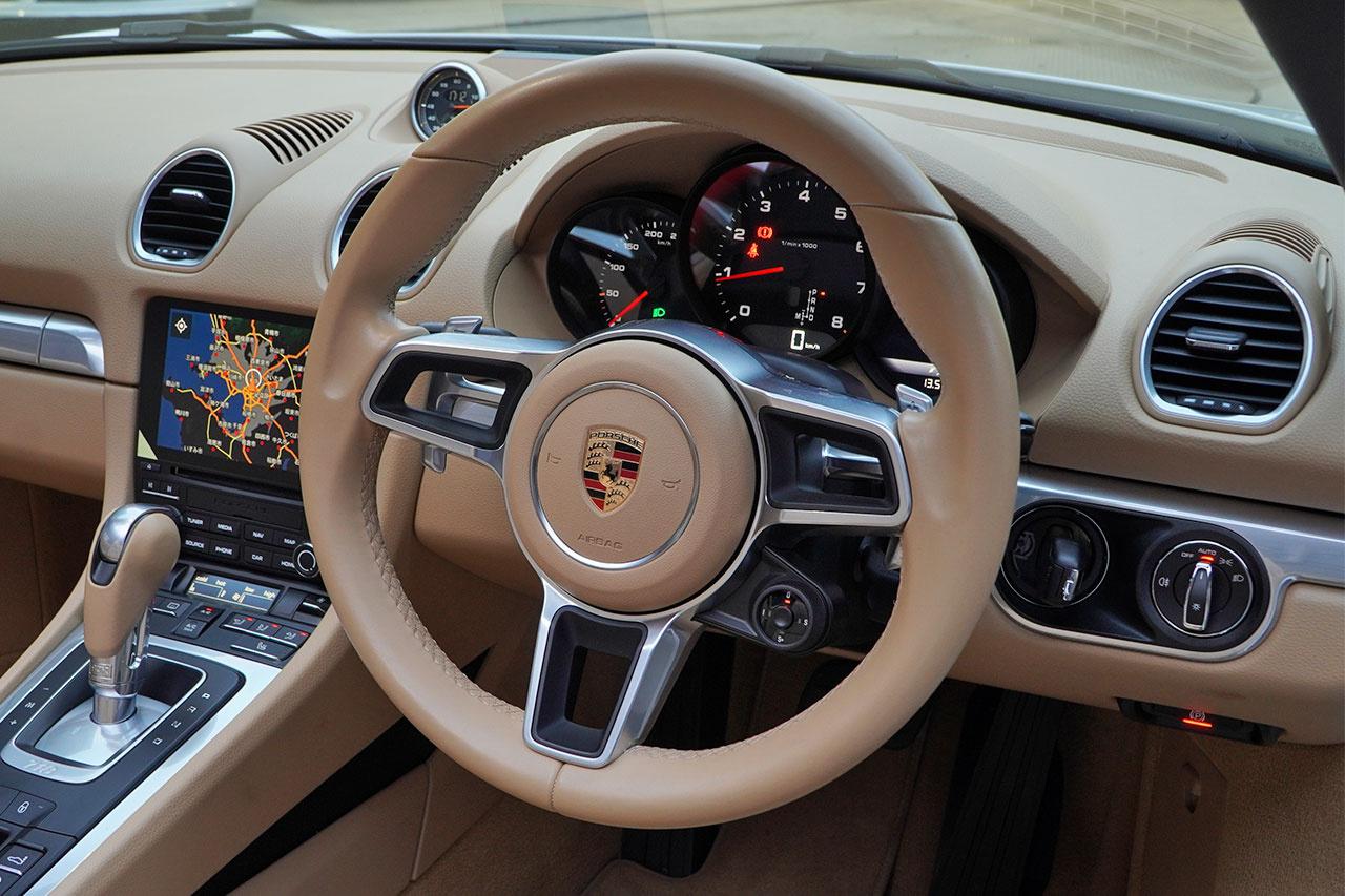 2017 Porsche 718 BOXSTER null