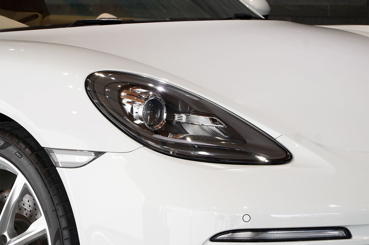 2017 Porsche 718 BOXSTER null