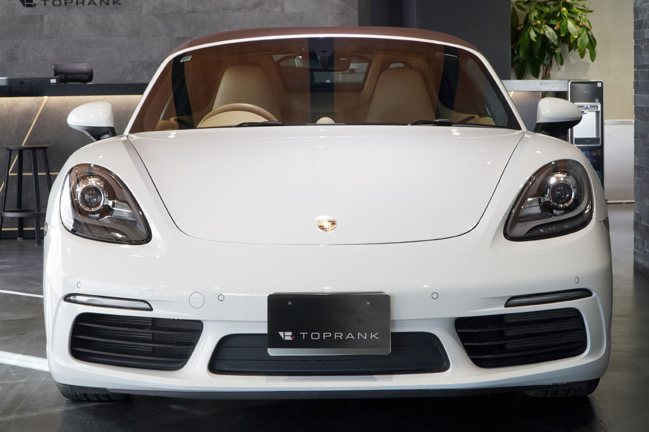 2017 Porsche 718 BOXSTER null