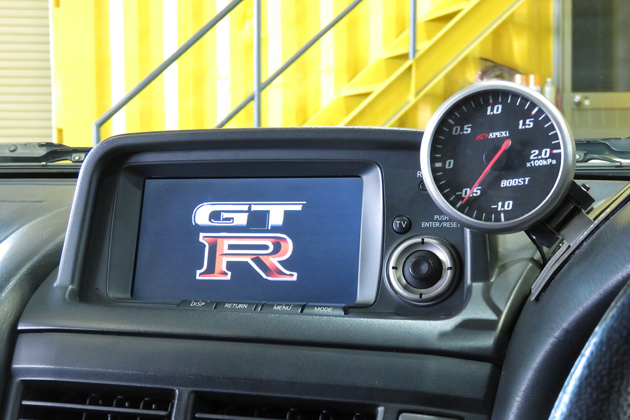 1999 Nissan SKYLINE GT-R R34 GT-R SERIES 1 NISMO 18 inch HKS CUSCO GANADOR