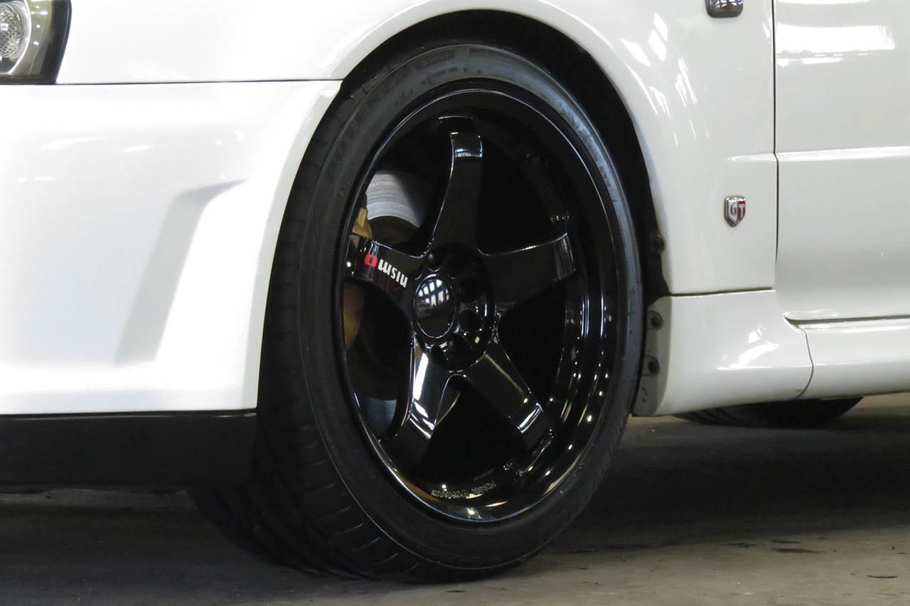 1999 Nissan SKYLINE GT-R R34 GT-R SERIES 1 NISMO 18 inch HKS CUSCO GANADOR