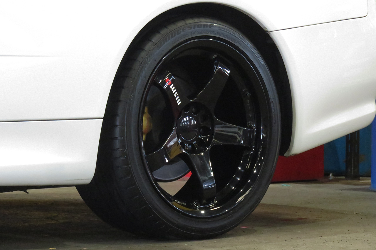 1999 Nissan SKYLINE GT-R R34 GT-R SERIES 1 NISMO 18 inch HKS CUSCO GANADOR