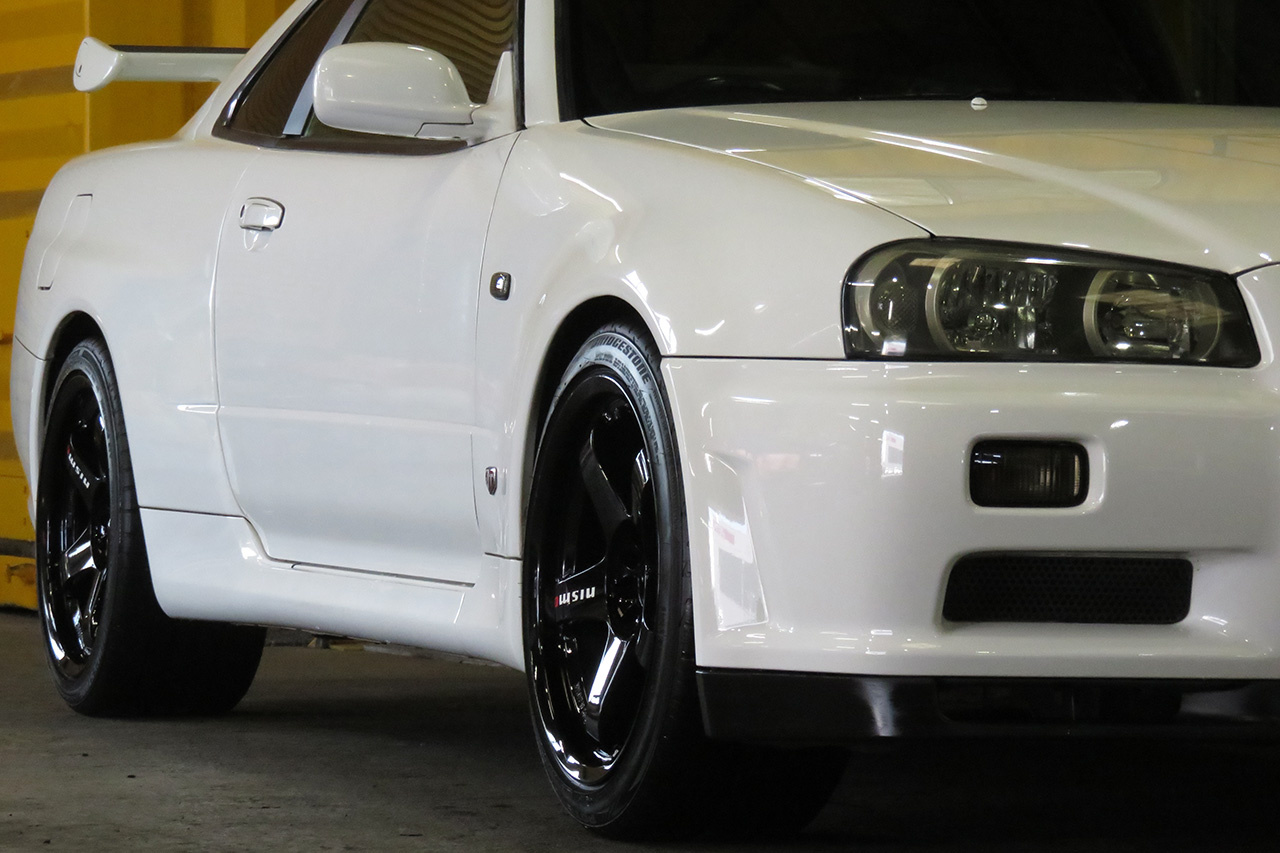 1999 Nissan SKYLINE GT-R R34 GT-R SERIES 1 NISMO 18 inch HKS CUSCO GANADOR