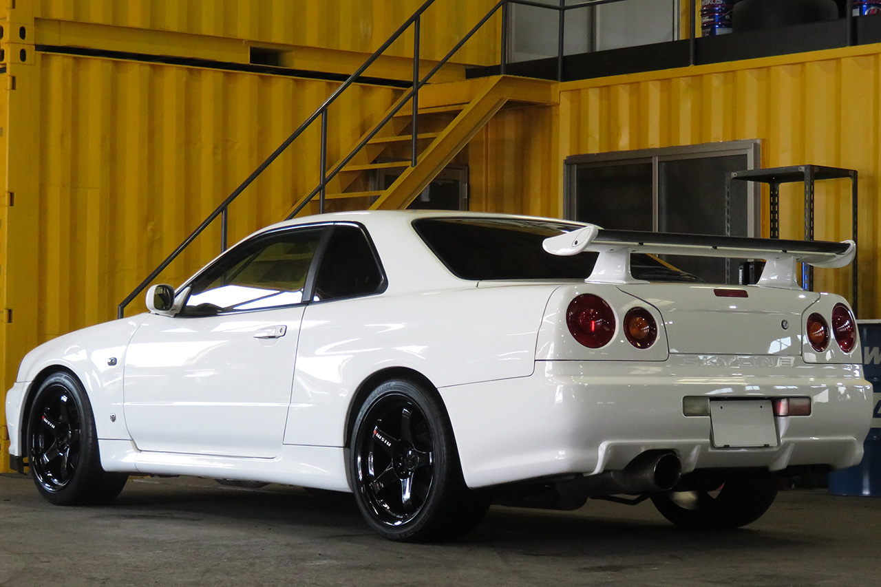 1999 Nissan SKYLINE GT-R R34 GT-R SERIES 1 NISMO 18 inch HKS CUSCO GANADOR