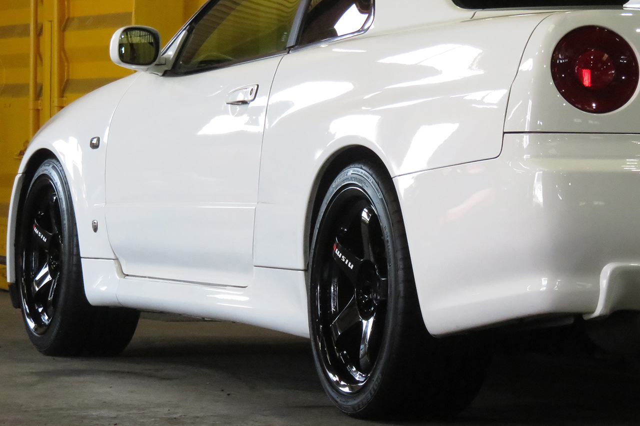 1999 Nissan SKYLINE GT-R R34 GT-R SERIES 1 NISMO 18 inch HKS CUSCO GANADOR