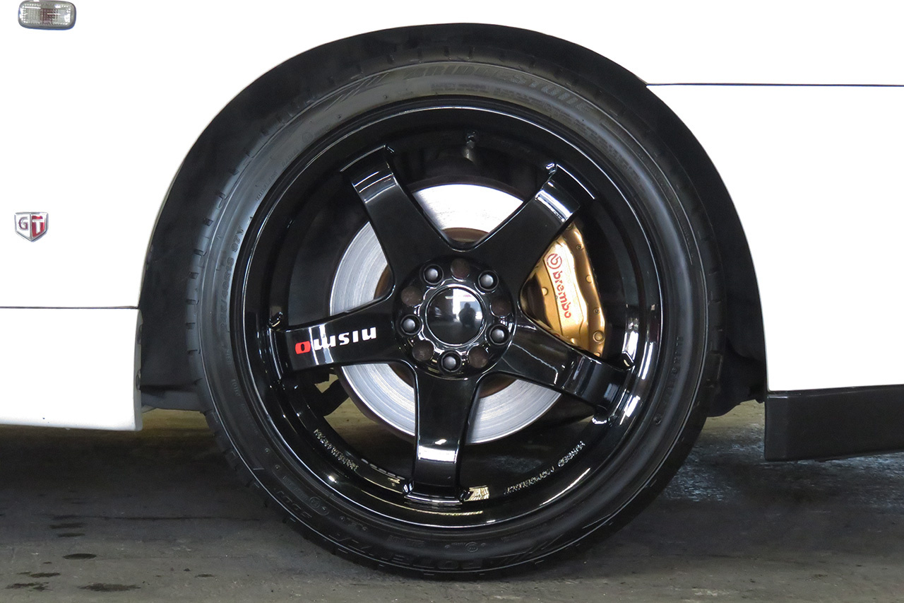 1999 Nissan SKYLINE GT-R R34 GT-R SERIES 1 NISMO 18 inch HKS CUSCO GANADOR