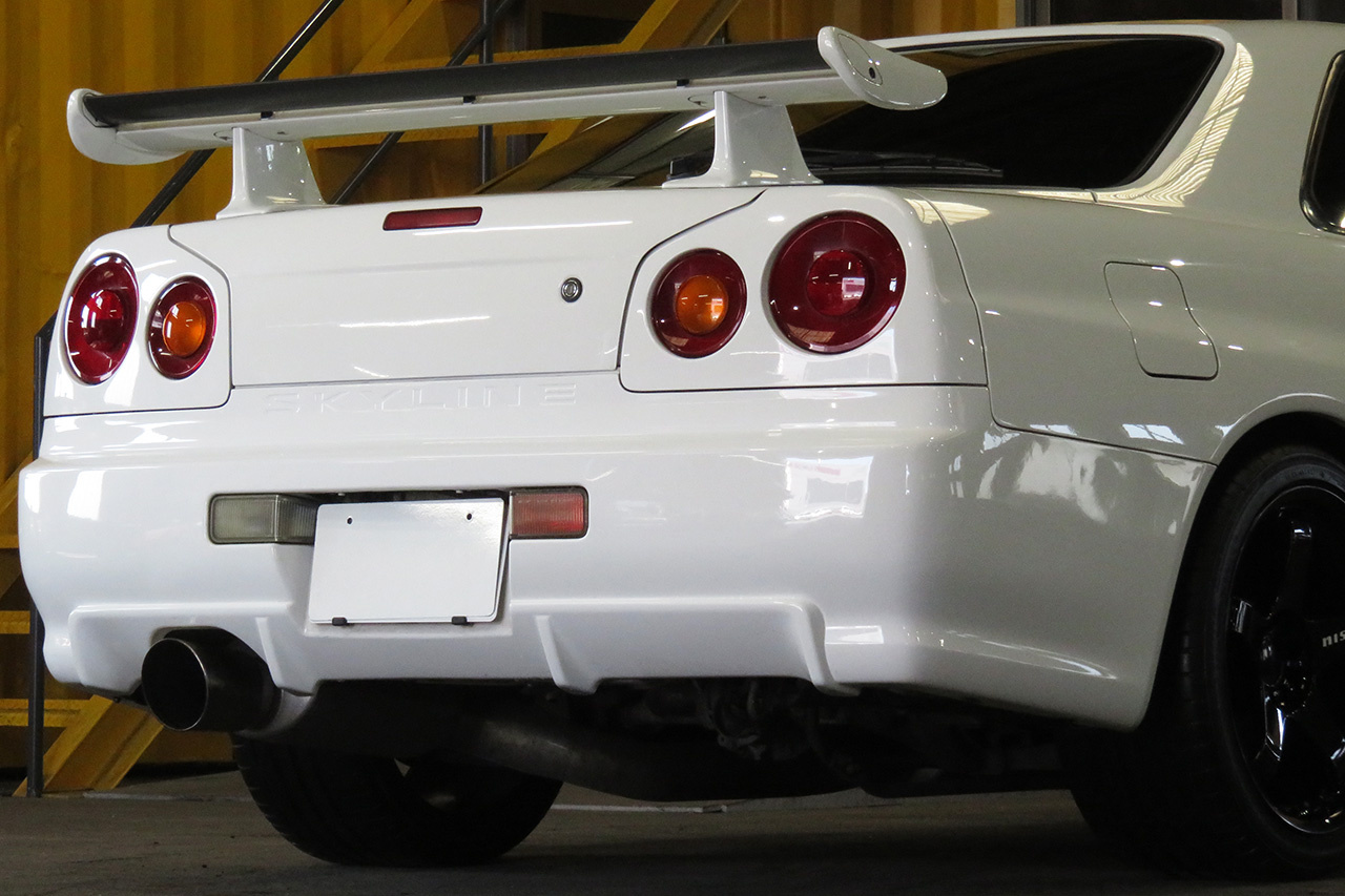 1999 Nissan SKYLINE GT-R R34 GT-R SERIES 1 NISMO 18 inch HKS CUSCO GANADOR