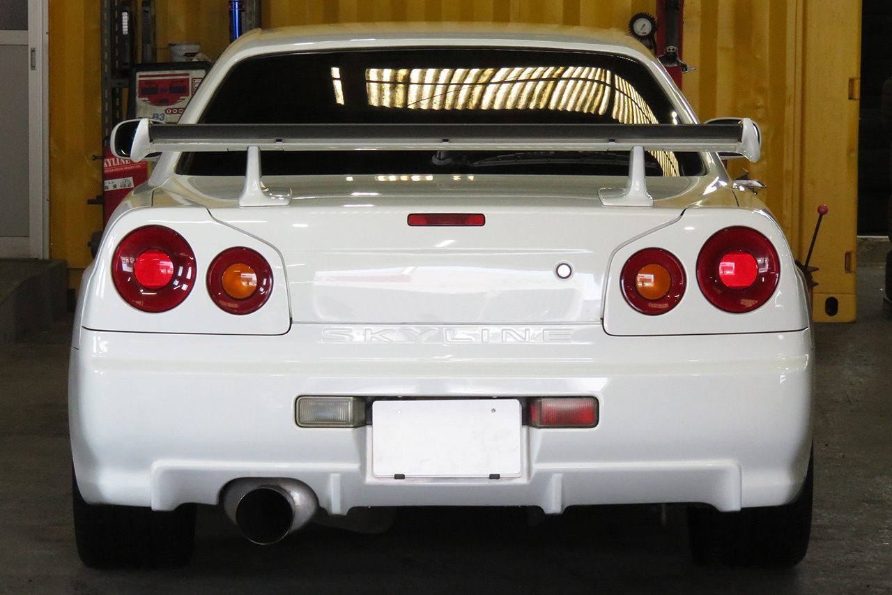 1999 Nissan SKYLINE GT-R R34 GT-R SERIES 1 NISMO 18 inch HKS CUSCO GANADOR