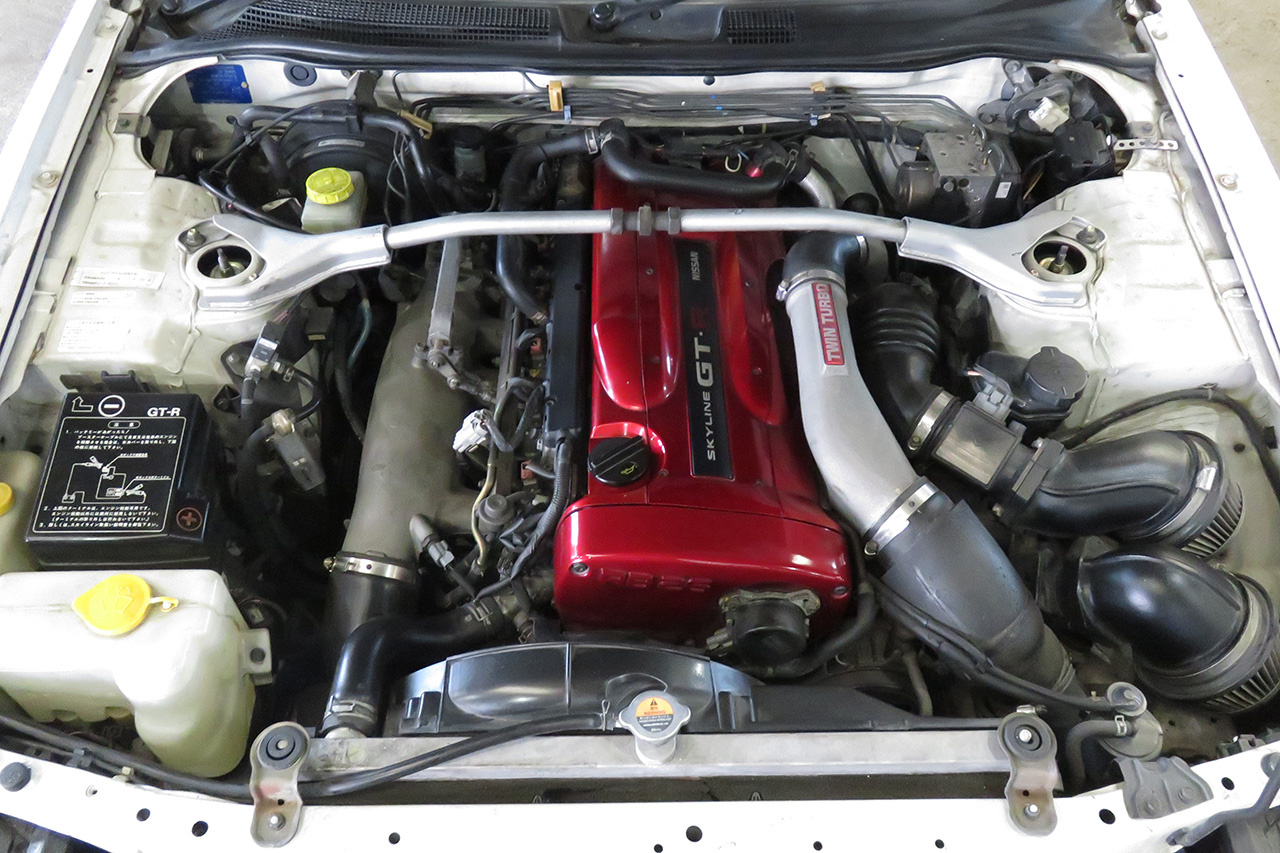 1999 Nissan SKYLINE GT-R R34 GT-R SERIES 1 NISMO 18 inch HKS CUSCO GANADOR