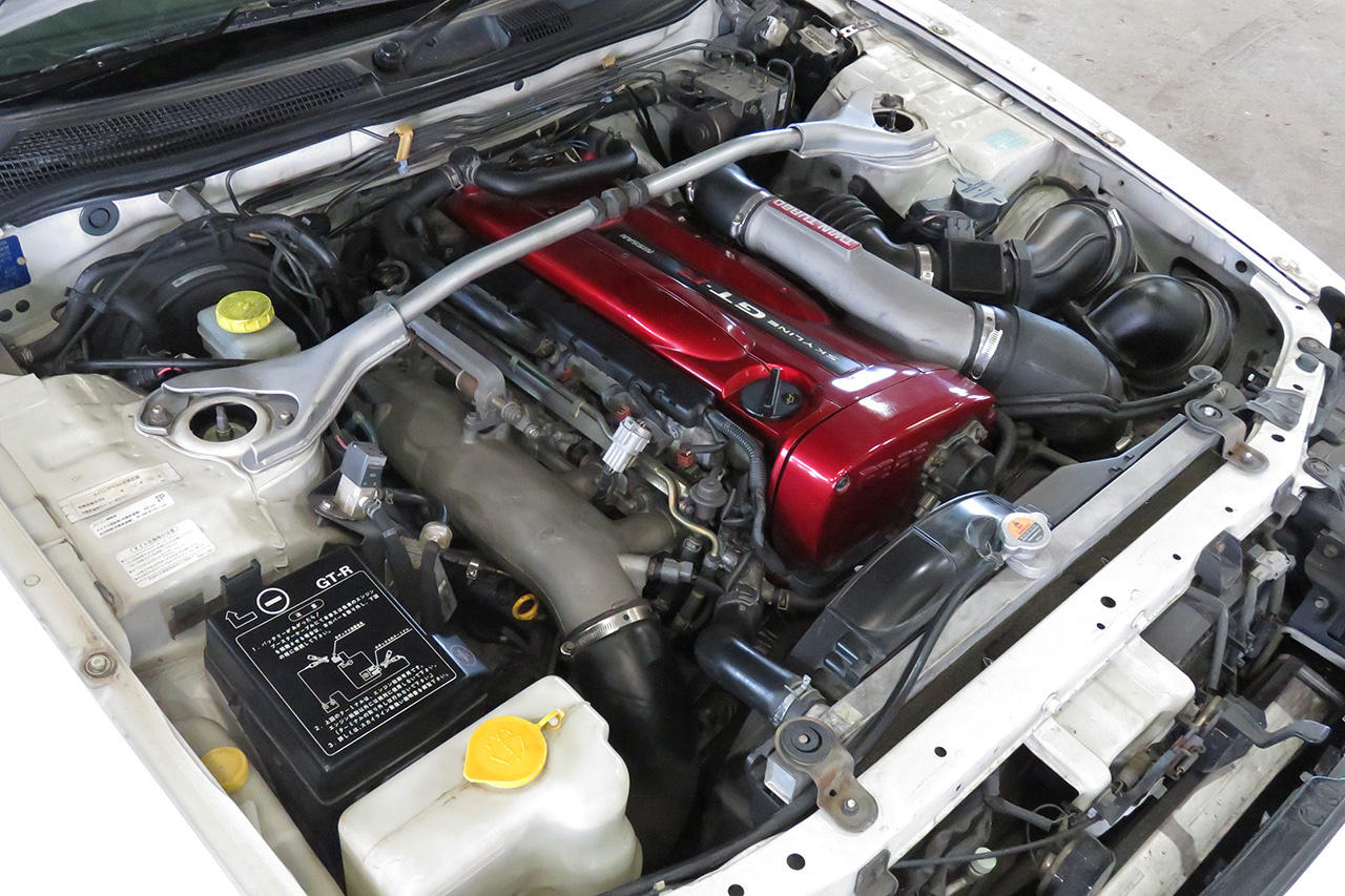 1999 Nissan SKYLINE GT-R R34 GT-R SERIES 1 NISMO 18 inch HKS CUSCO GANADOR