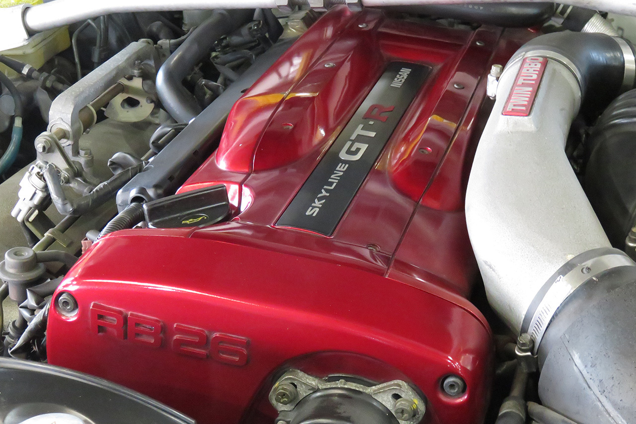 1999 Nissan SKYLINE GT-R R34 GT-R SERIES 1 NISMO 18 inch HKS CUSCO GANADOR