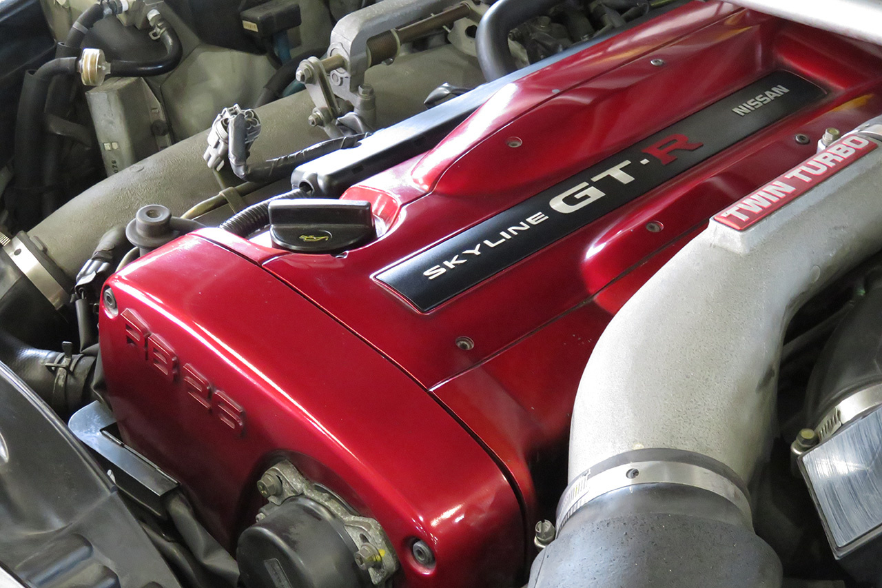 1999 Nissan SKYLINE GT-R R34 GT-R SERIES 1 NISMO 18 inch HKS CUSCO GANADOR