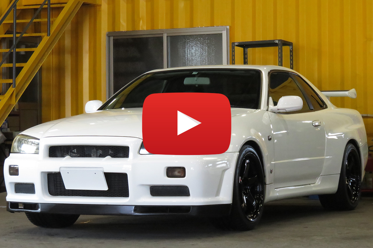 1999 Nissan SKYLINE GT-R R34 GT-R SERIES 1 NISMO 18 inch HKS CUSCO GANADOR